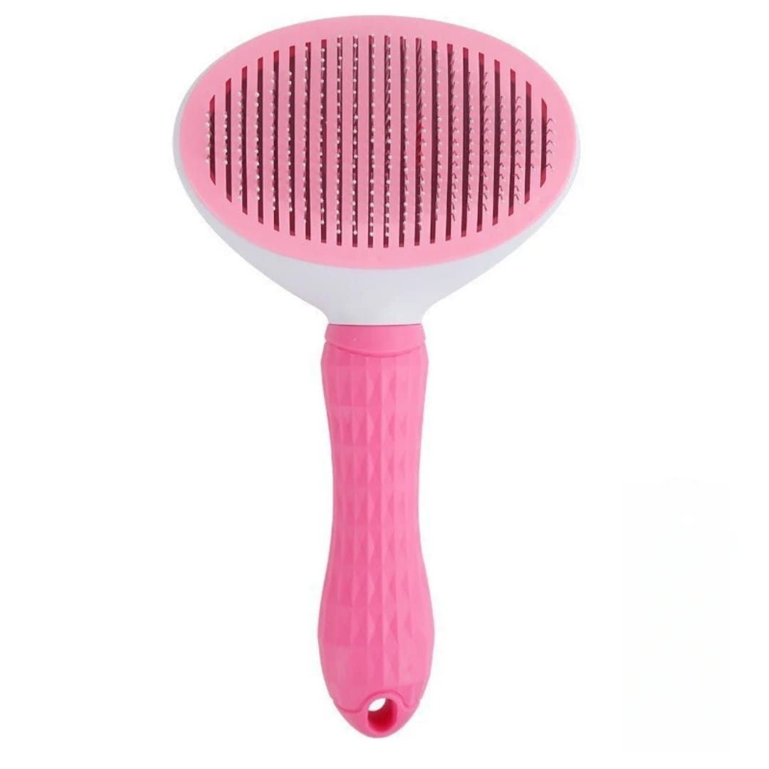 Upgraded Pet Grooming Brush for Dogs & Cats