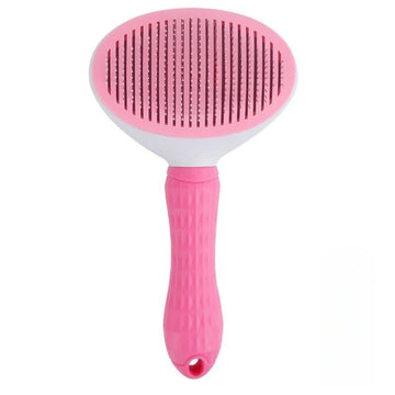 Upgraded Pet Grooming Brush for Dogs & Cats