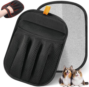  Upgraded Pet Hair Removal Gloves for Dogs & Cats 