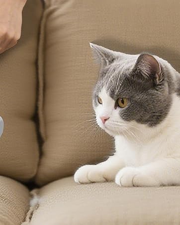 Upgraded Chum Chum Pet Hair Remover Roller, Upgraded Chum Chum 2-in-1 Pet Hair Remover & Grooming Brush