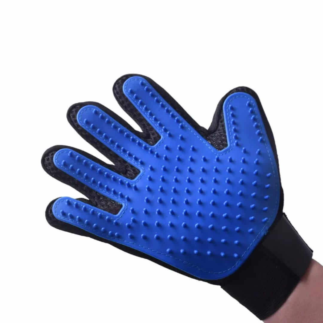 Upgraded Pet Hair Remover Gloves – Gentle Deshedding