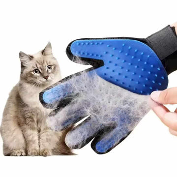 Upgraded Pet Hair Remover Gloves – Gentle Deshedding