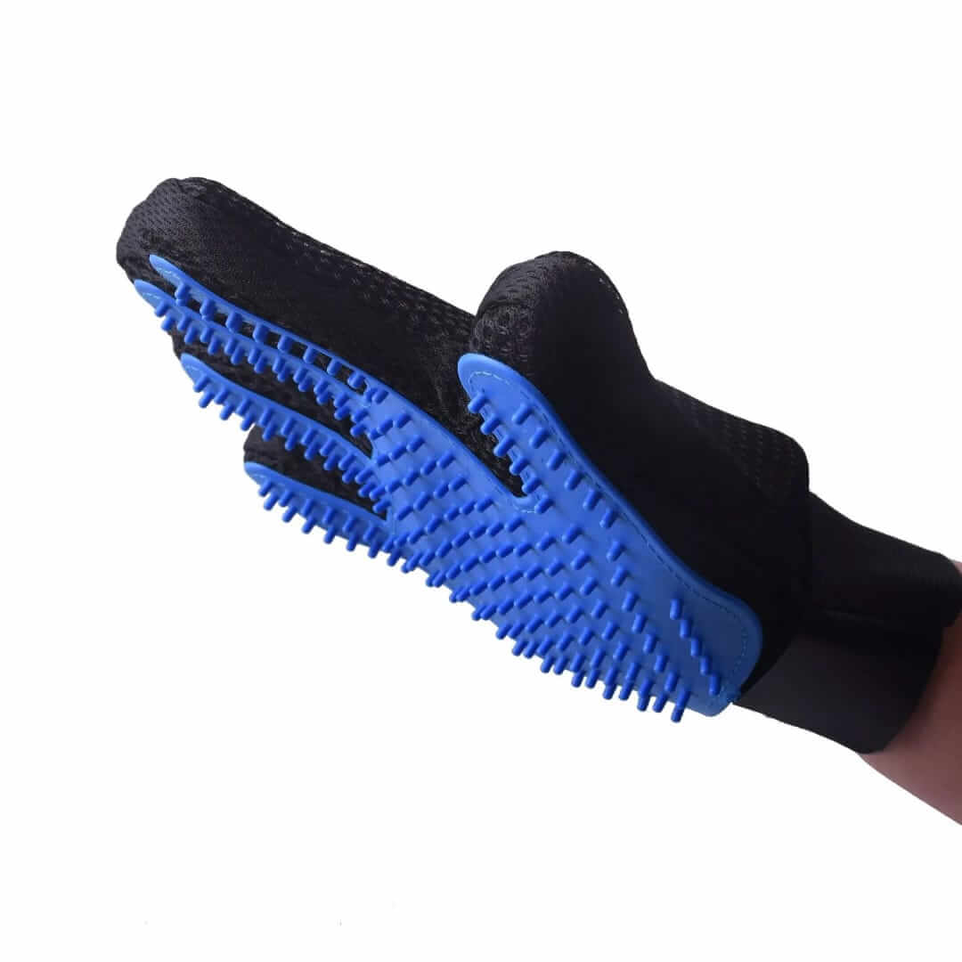Upgraded Pet Hair Remover Gloves – Gentle Deshedding