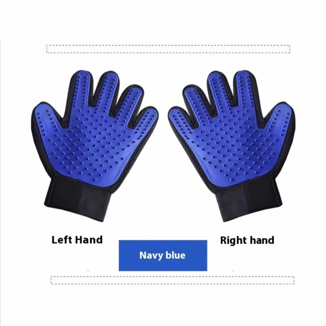 Upgraded Pet Hair Remover Gloves – Gentle Deshedding