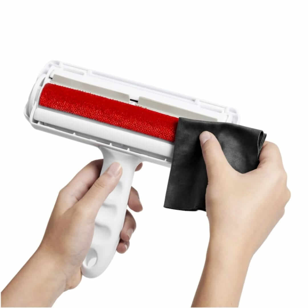 Upgraded Chum Chum Pet Hair Remover Roller, Upgraded Chum Chum 2-in-1 Pet Hair Remover & Grooming Brush