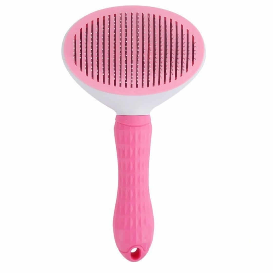 Upgraded Pet Grooming Brush for Dogs & Cats
