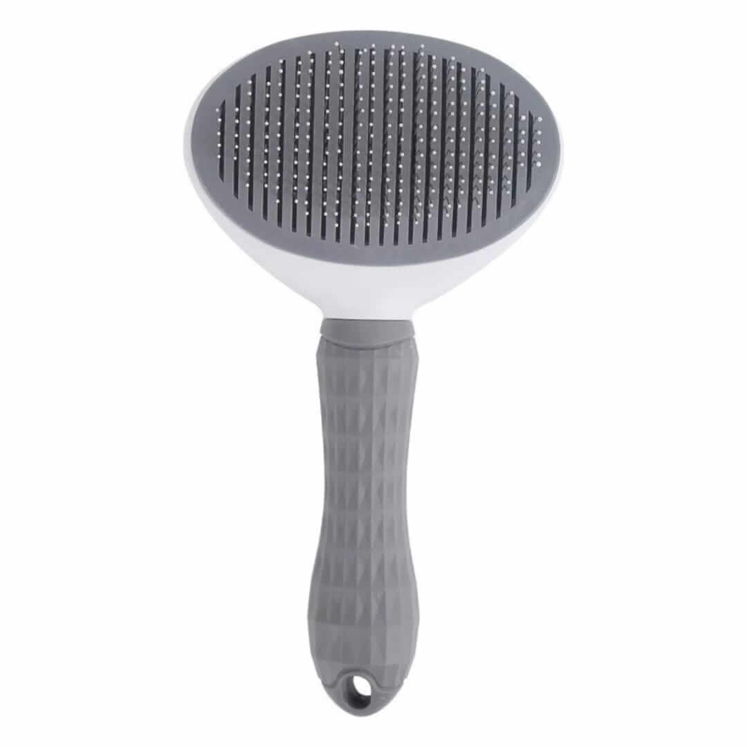 Upgraded Pet Grooming Brush for Dogs & Cats