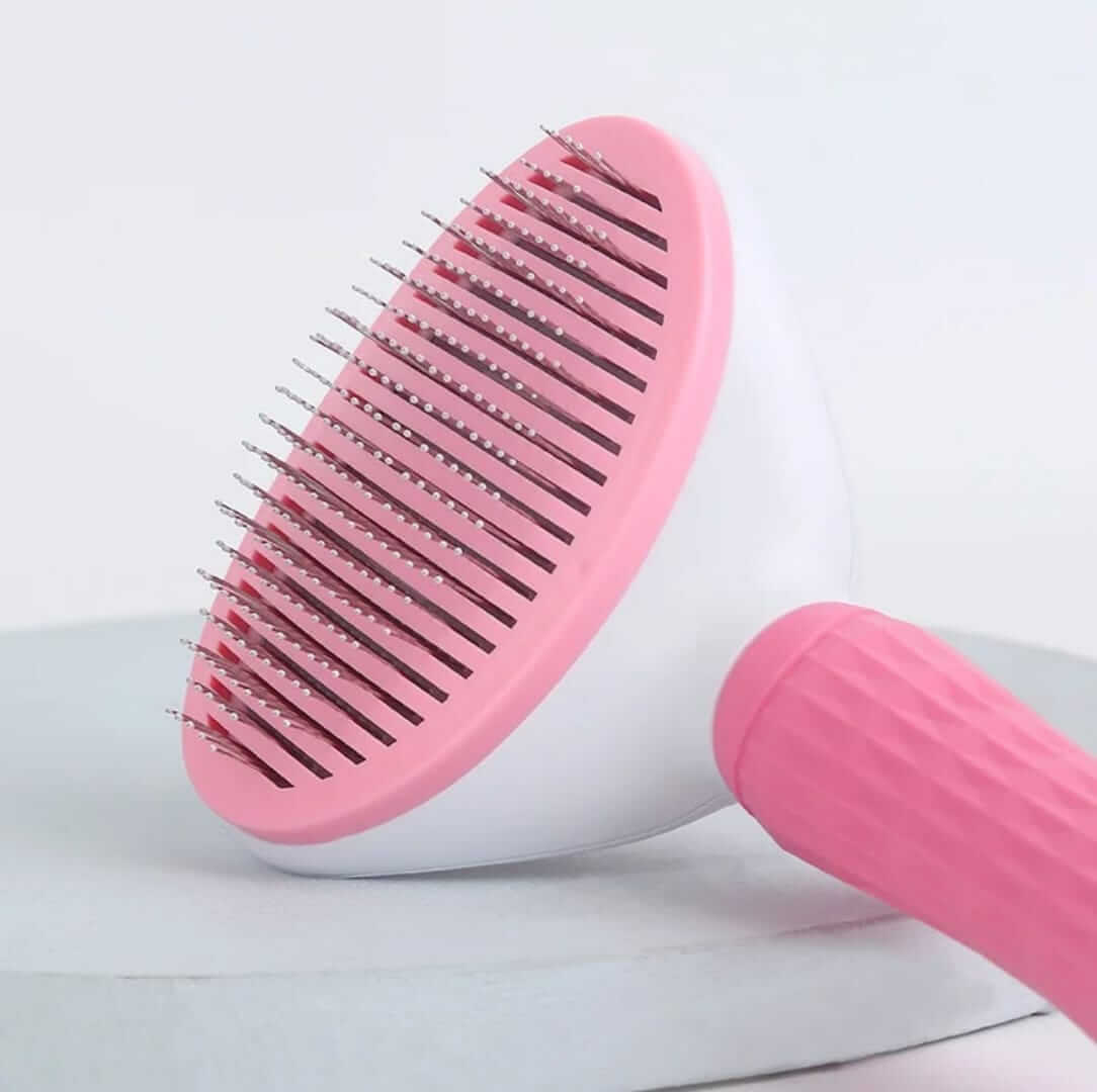 Upgraded Pet Grooming Brush for Dogs & Cats