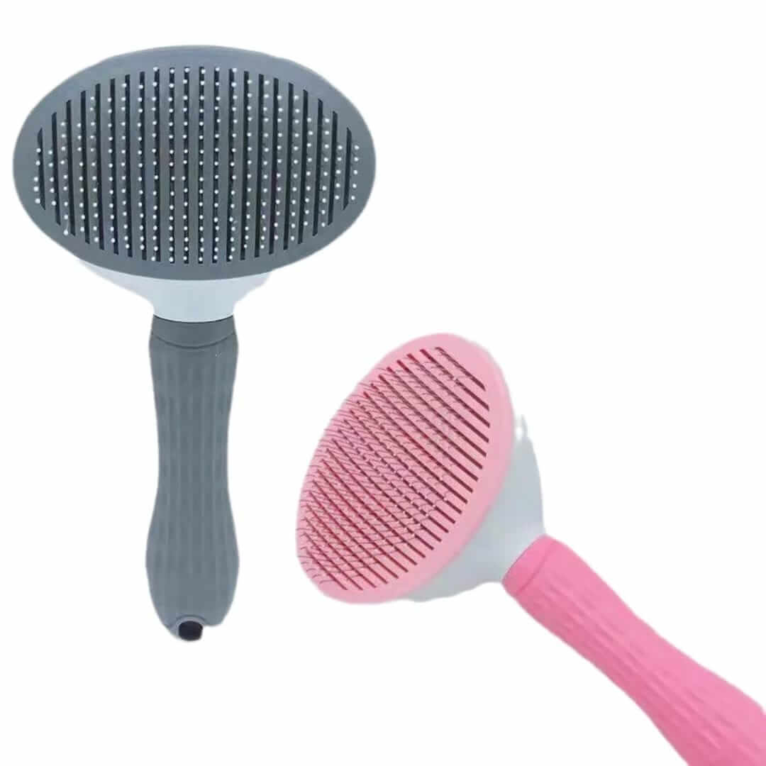 Upgraded Pet Grooming Brush for Dogs & Cats