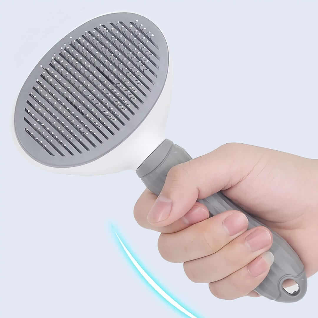 Upgraded Pet Grooming Brush for Dogs & Cats