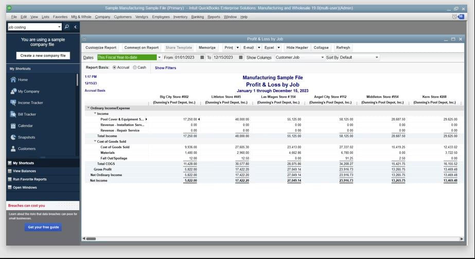 QuickBooks enterprise 2024 