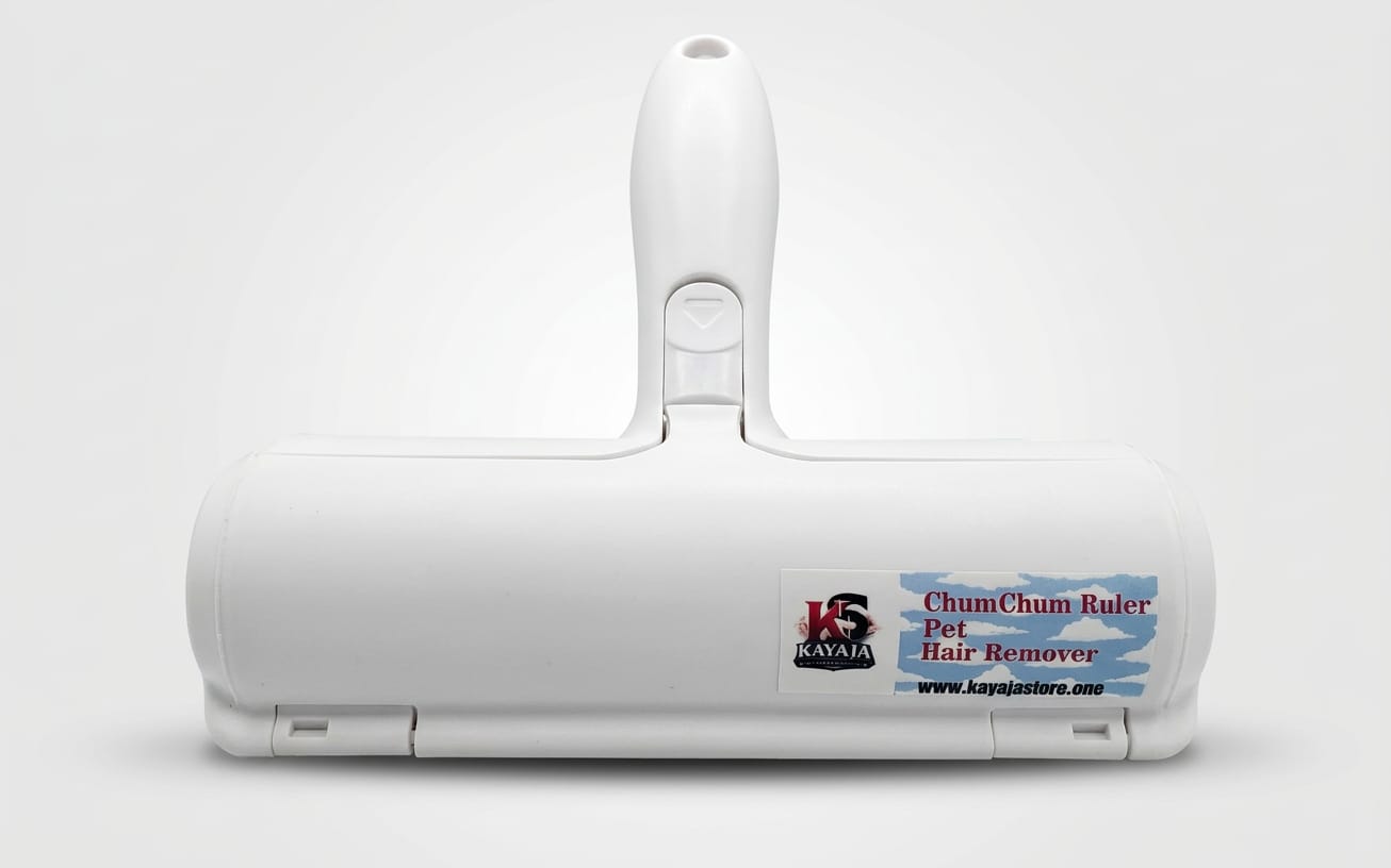 Upgraded Chum Chum Pet Hair Remover Roller – Reusable Fur Tool