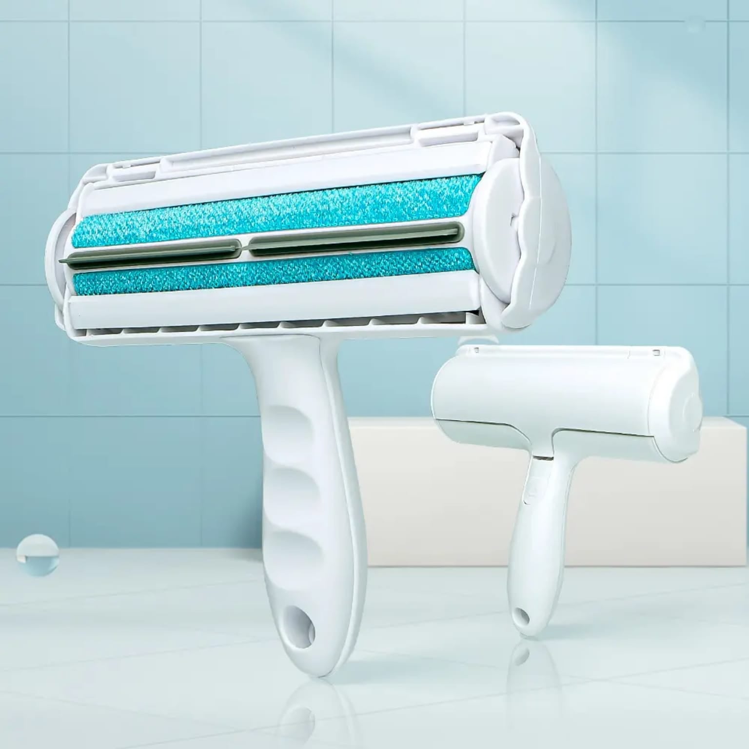 Upgraded Chum Chum Pet Hair Remover Roller – Reusable Fur Tool