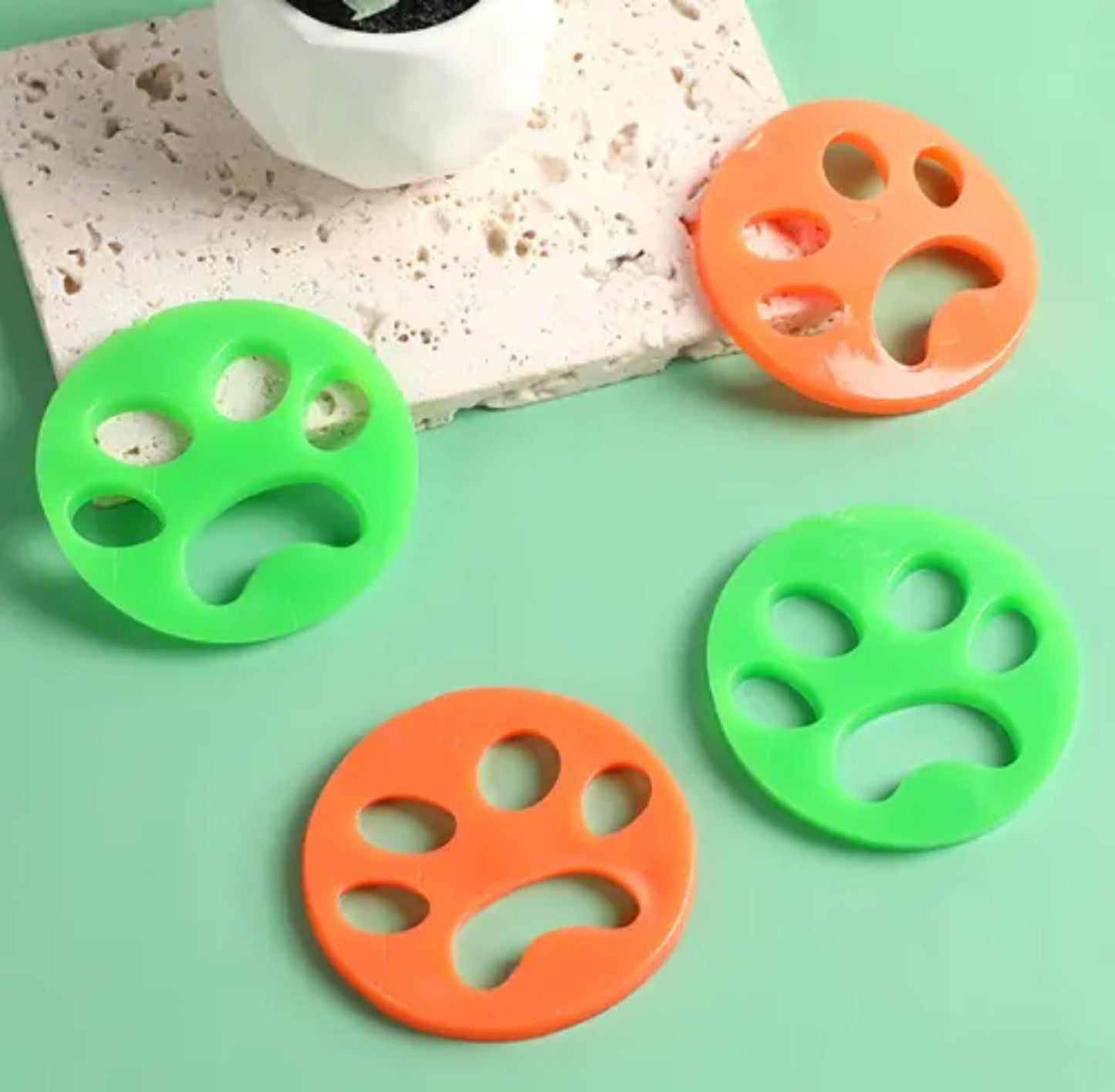 FurZapper Pet Hair Remover for Laundry – 2 Pack